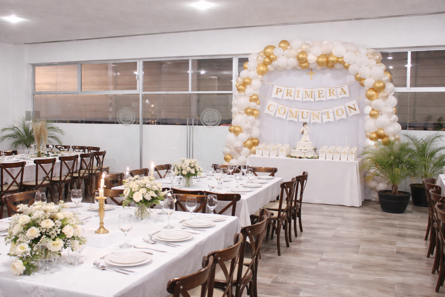 Bautizos y primeras comuniones